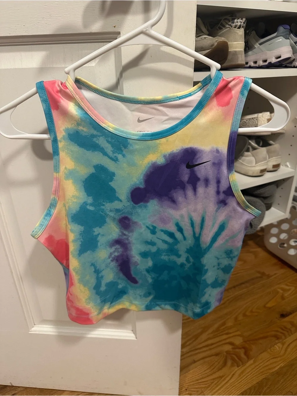 Nike Dri Fit Tie Dye Tank